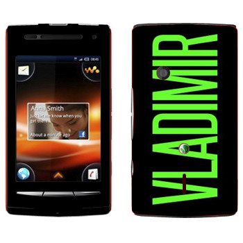   «Vladimir»   Sony Ericsson W8 Walkman