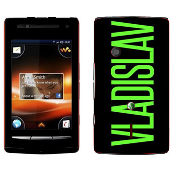   «Vladislav»   Sony Ericsson W8 Walkman