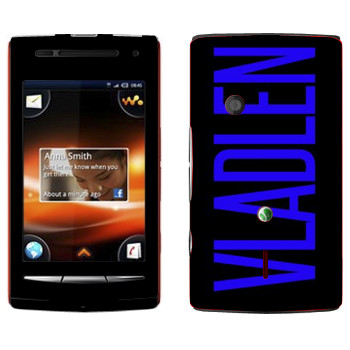   «Vladlen»   Sony Ericsson W8 Walkman