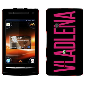   «Vladlena»   Sony Ericsson W8 Walkman