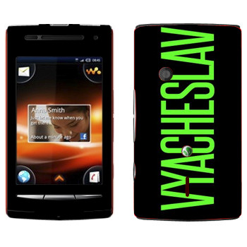   «Vyacheslav»   Sony Ericsson W8 Walkman