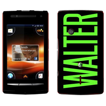   «Walter»   Sony Ericsson W8 Walkman