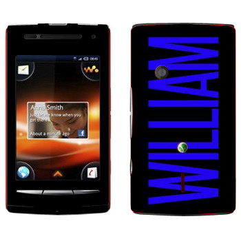   «William»   Sony Ericsson W8 Walkman
