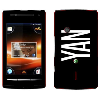   «Yan»   Sony Ericsson W8 Walkman