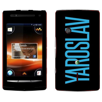   «Yaroslav»   Sony Ericsson W8 Walkman
