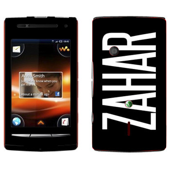   «Zahar»   Sony Ericsson W8 Walkman
