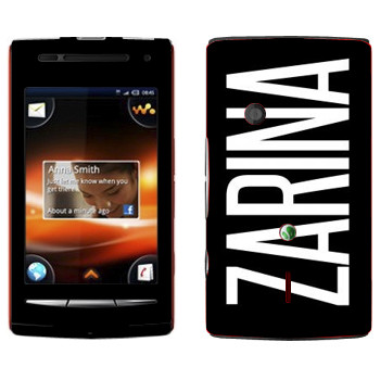   «Zarina»   Sony Ericsson W8 Walkman