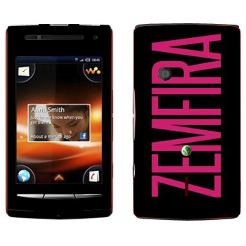   «Zemfira»   Sony Ericsson W8 Walkman