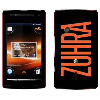   «Zuhra»   Sony Ericsson W8 Walkman