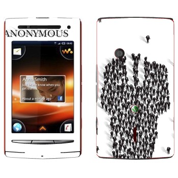   «Anonimous»   Sony Ericsson W8 Walkman