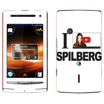   «I - Spilberg»   Sony Ericsson W8 Walkman
