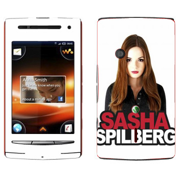   «Sasha Spilberg»   Sony Ericsson W8 Walkman