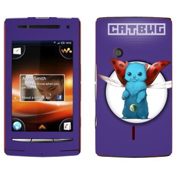   «Catbug -  »   Sony Ericsson W8 Walkman