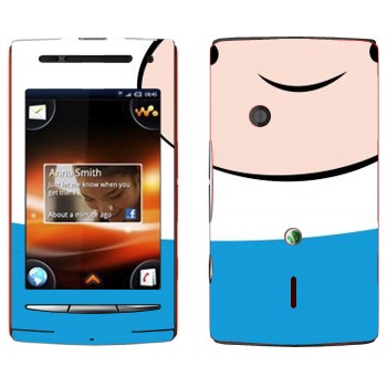   «Finn the Human - Adventure Time»   Sony Ericsson W8 Walkman