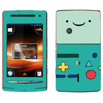   « - Adventure Time»   Sony Ericsson W8 Walkman