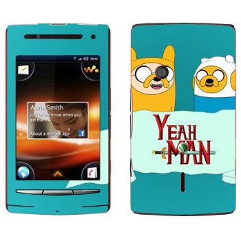   «   - Adventure Time»   Sony Ericsson W8 Walkman
