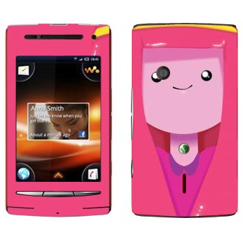   «  - Adventure Time»   Sony Ericsson W8 Walkman