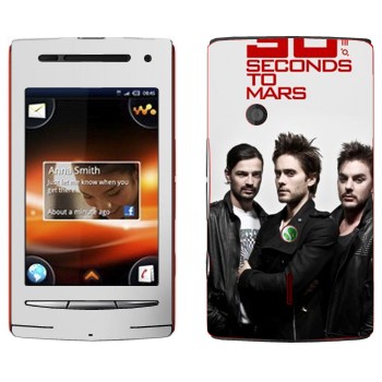   «30 Seconds To Mars»   Sony Ericsson W8 Walkman