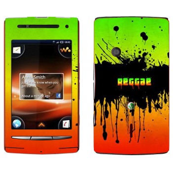   «Reggae»   Sony Ericsson W8 Walkman