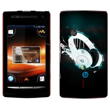   «  Beats Audio»   Sony Ericsson W8 Walkman