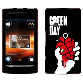   « Green Day»   Sony Ericsson W8 Walkman