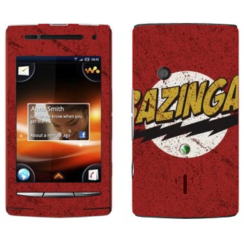   «Bazinga -   »   Sony Ericsson W8 Walkman