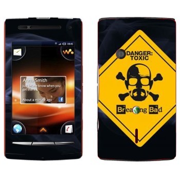   «Danger: Toxic -   »   Sony Ericsson W8 Walkman