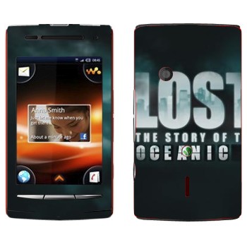   «Lost : The Story of the Oceanic»   Sony Ericsson W8 Walkman