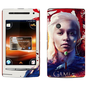   « - Game of Thrones Fire and Blood»   Sony Ericsson W8 Walkman