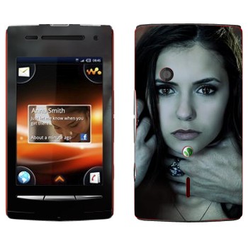   «  - The Vampire Diaries»   Sony Ericsson W8 Walkman