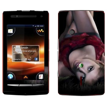   «  -  »   Sony Ericsson W8 Walkman