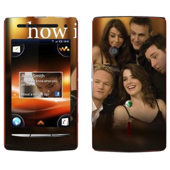   « How I Met Your Mother»   Sony Ericsson W8 Walkman