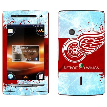   «Detroit red wings»   Sony Ericsson W8 Walkman