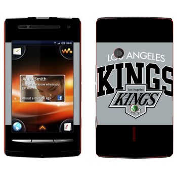   «Los Angeles Kings»   Sony Ericsson W8 Walkman