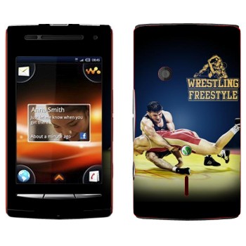   «Wrestling freestyle»   Sony Ericsson W8 Walkman