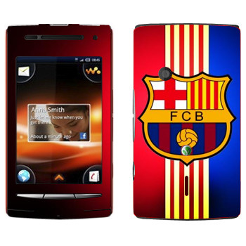   «Barcelona stripes»   Sony Ericsson W8 Walkman