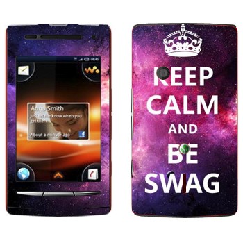   «Keep Calm and be SWAG»   Sony Ericsson W8 Walkman