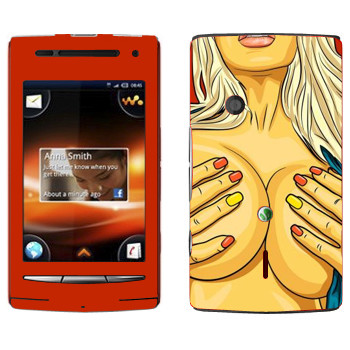   «Sexy girl»   Sony Ericsson W8 Walkman