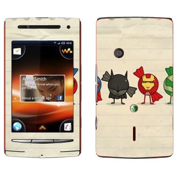   «-»   Sony Ericsson W8 Walkman