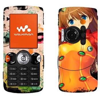   «Asuka Langley Soryu - »   Sony Ericsson W810i