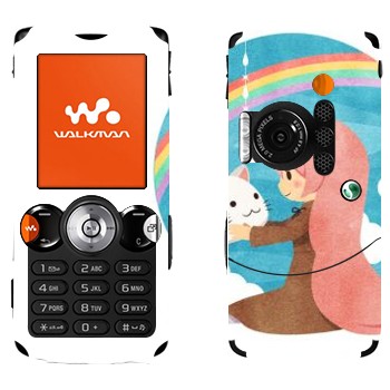   «Megurine -Toeto - Vocaloid»   Sony Ericsson W810i