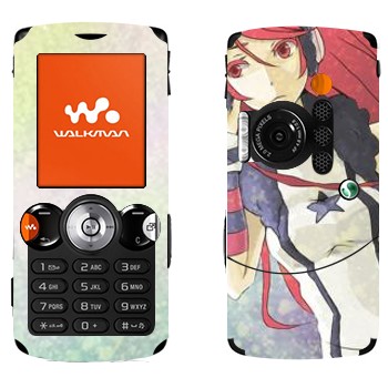   «Megurine Luka - Vocaloid»   Sony Ericsson W810i