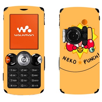   «Neko punch - Kawaii»   Sony Ericsson W810i