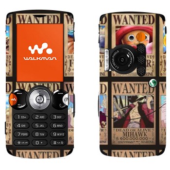   «One Piece -  »   Sony Ericsson W810i