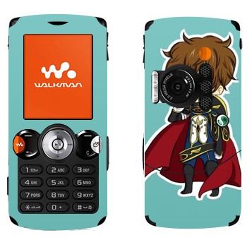   «Suzaku Spin Chibi -  »   Sony Ericsson W810i