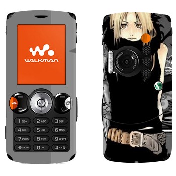   «  - Fullmetal Alchemist»   Sony Ericsson W810i