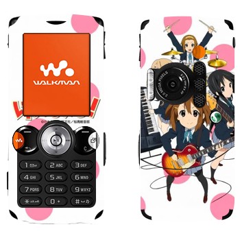   «  - K-on»   Sony Ericsson W810i