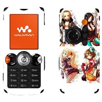   « ,  ,  ,   - K-on»   Sony Ericsson W810i