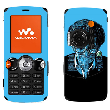   «Kurt Vonnegut : Got to be kind»   Sony Ericsson W810i