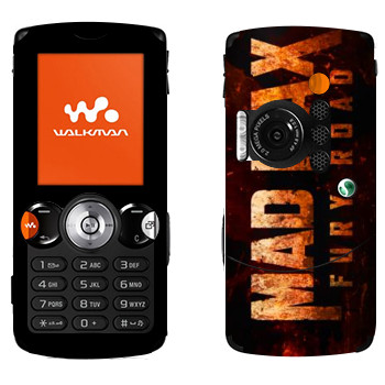   «Mad Max: Fury Road logo»   Sony Ericsson W810i